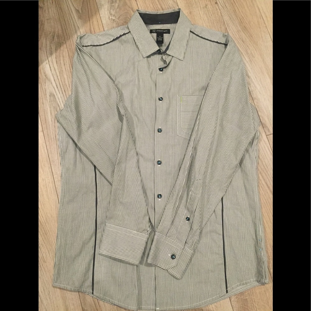 Grey dress shirt